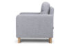 ERISO Grau Sessel für das Wohnzimmer hellgrau - Foto 4