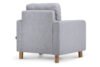 ERISO Grau Sessel für das Wohnzimmer hellgrau - Foto 5