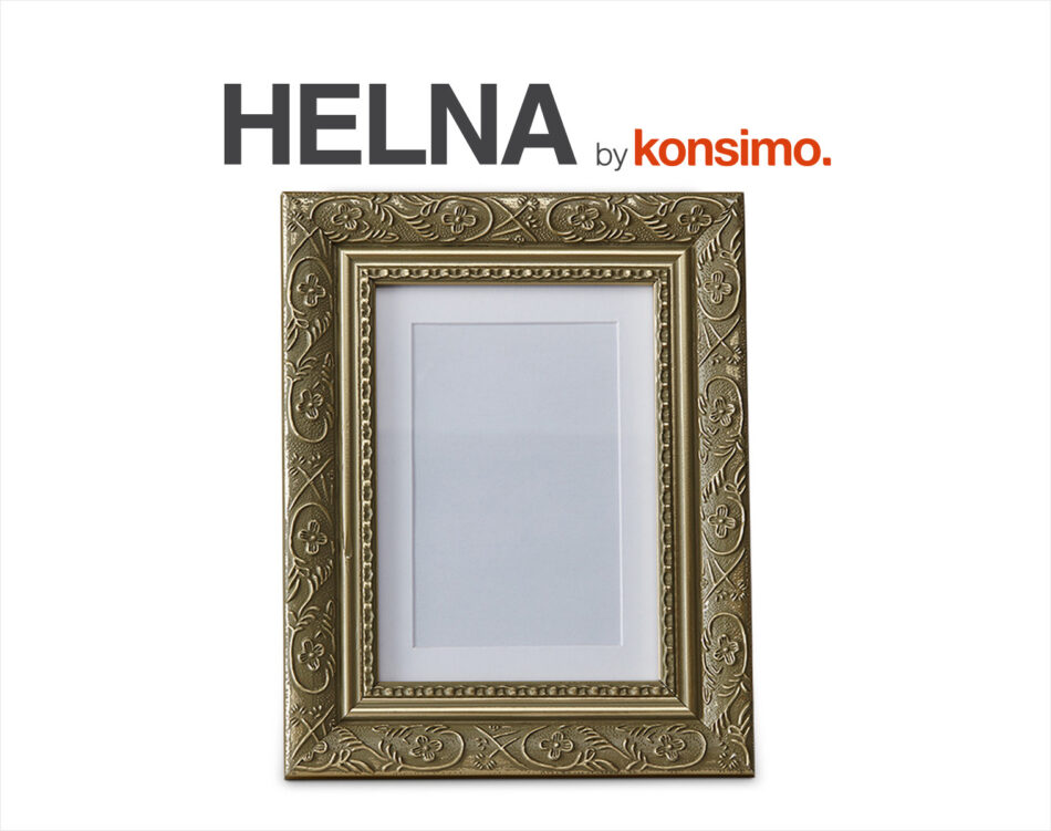 HELNA Rahmen gold - Foto 4