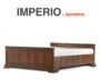 IMPERIO Bett mit Gestell walnuss - Foto 3