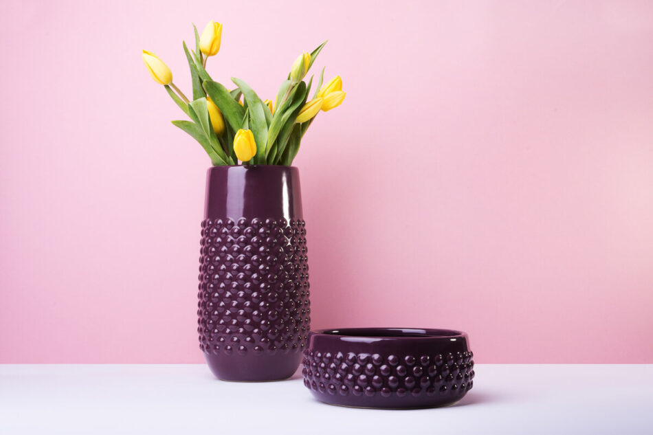 AMAR Vase violett - Foto 1