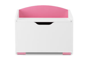 PABIS, https://konsimo.de/kollektion/pabis/ Grüner Schubladencontainer für Schreibtisch weiß/rosa - Foto