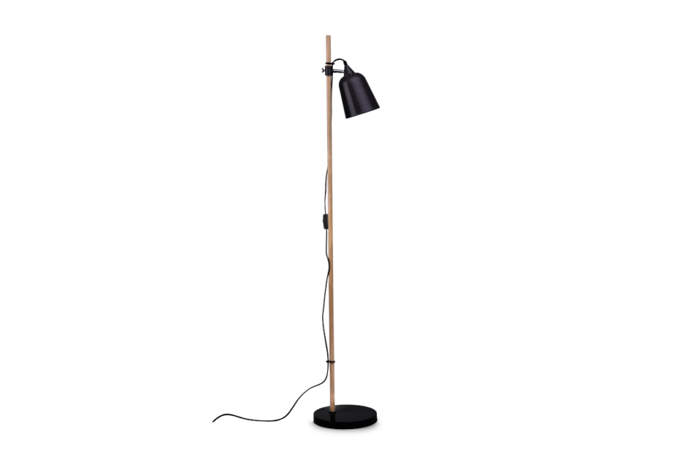 PLISO Stehlampe schwarz - Foto