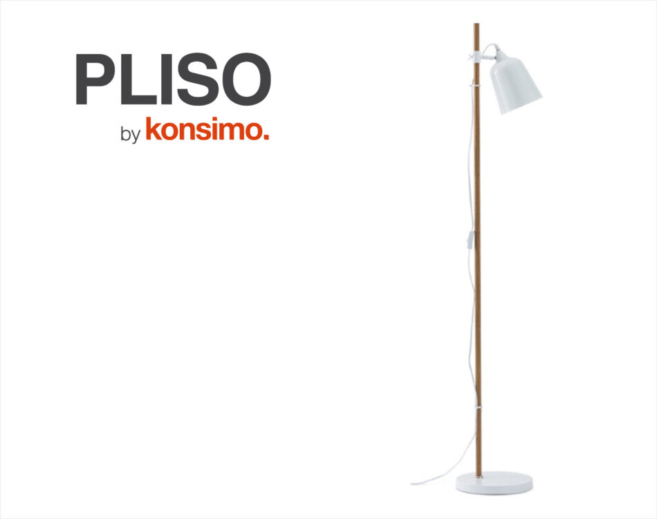 PLISO Stehlampe weiß - Foto 7