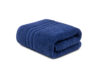 MANTEL Set mit 4 mittelgroßen Handtüchern marineblau - Foto 3