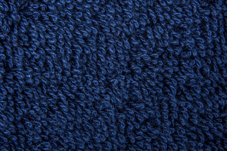 MANTEL Set mit 4 mittelgroßen Handtüchern marineblau - Foto 8