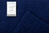 MANTEL Set mit 4 mittelgroßen Handtüchern marineblau - Foto 6