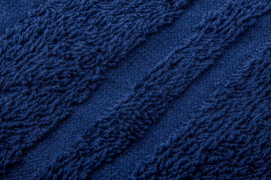 MANTEL Set mit 4 mittelgroßen Handtüchern marineblau - Foto 7