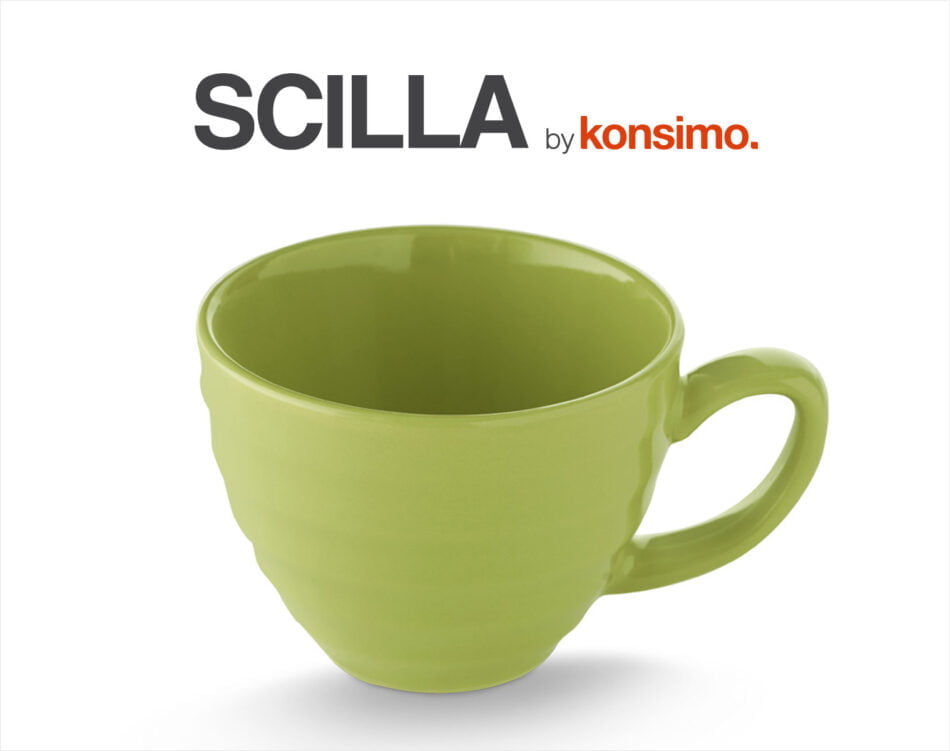 SCILLA Tasse für Kaffee grün - Foto 4