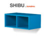 SHIBU Hängendes Regal für das Kinderzimmer blau - Foto 4