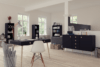 SOFTLINE Große skandinavische Kommode mit Regalen und Schubladen in Weiß weiß/eiche - Foto 6