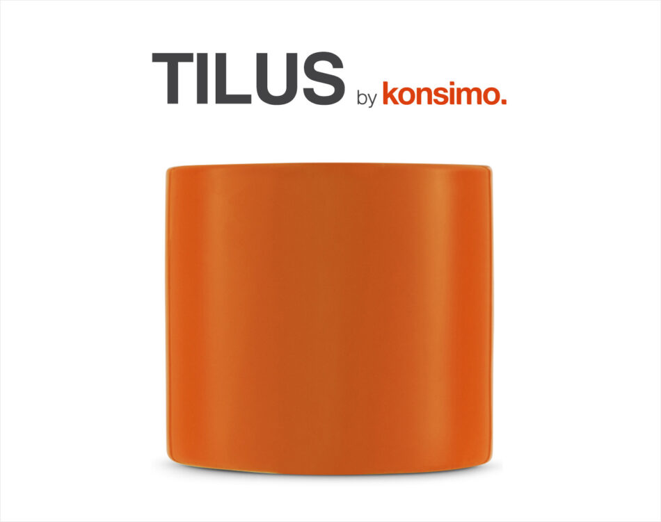 TILUS Blumenkasten orange - Foto 4