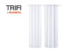 TRIFI Vorhang weiß - Foto 3