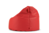 COSMO Sitzsack aus Öko-Leder in Rot rot - Foto 3
