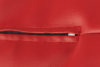 COSMO Sitzsack aus Öko-Leder in Rot rot - Foto 6