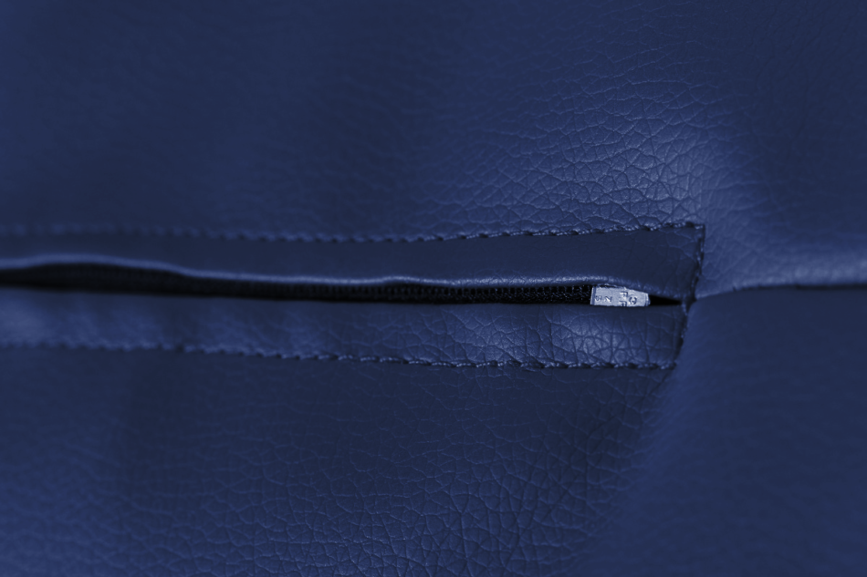 COSMO Sitzsack aus Öko-Leder in Marineblau marineblau - Foto 4