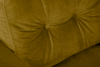 ERISO Gelber Velours-Sessel für das Wohnzimmer honig - Foto 6