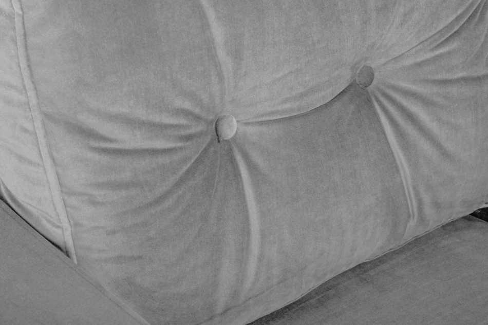 ERISO Grauer Velours-Sessel für das Wohnzimmer grau - Foto 5