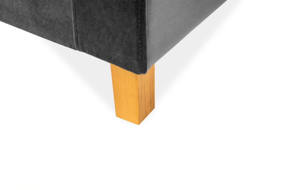 ERISO Dunkelgrüner Velours-Sessel für das Wohnzimmer graphit - Foto 6