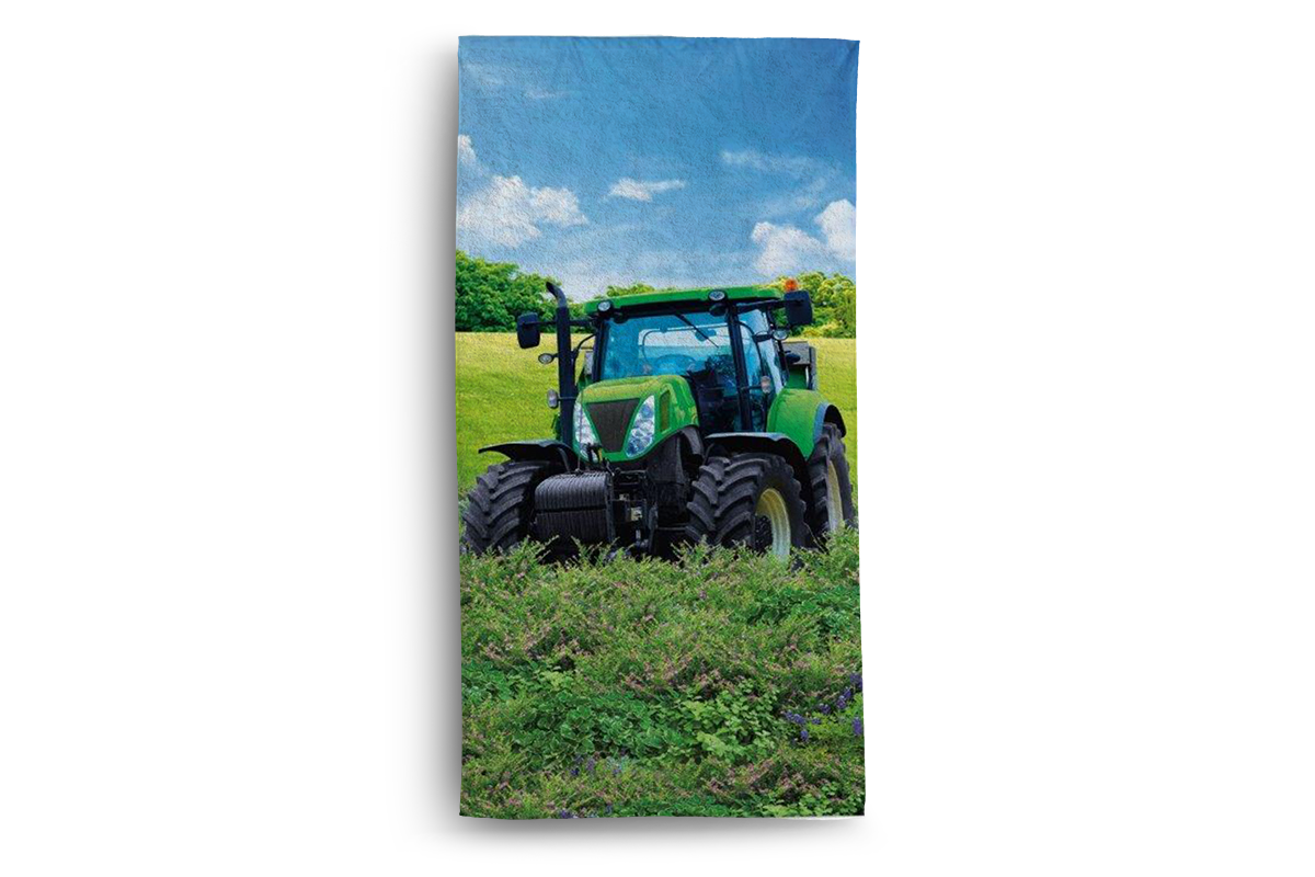 Handtuch Traktor