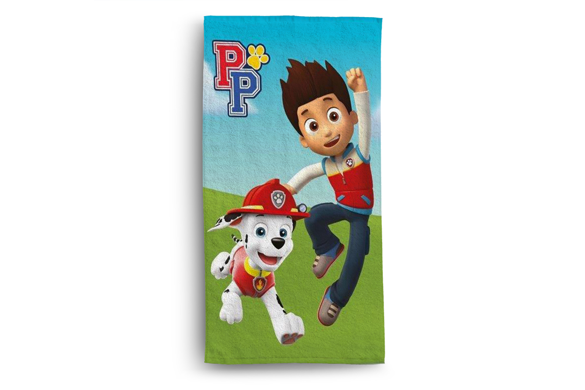 Handtuch Paw Patrol Feuerwehrmann