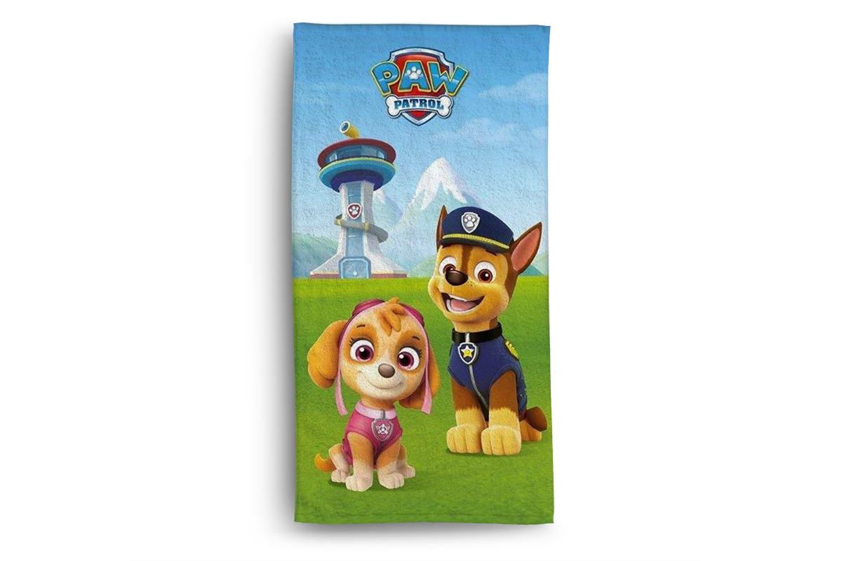 Paw Patrol Handtuch