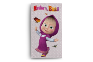 Mascha und der Bär Handtuch