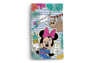 Minnie das Faultier Handtuch