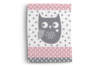 Babydecke Eule