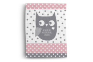 Babydecke Eule