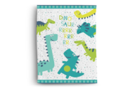 Babydecke Dinosaurier