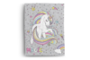Babydecke Einhorn