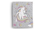 Babydecke Einhorn