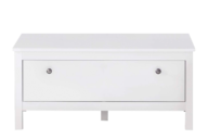 Eleganter Schuhschrank weiß