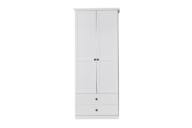Garderobe für den Flur weiß