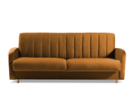 Klappsofa für Wohnzimmer automatisches Schlafsofa gelb