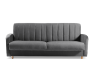 Klappsofa für Wohnzimmer automatische Schlafsofa grau