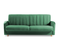 Klappsofa für Wohnzimmer automatisches Schlafsofa dunkelgrün