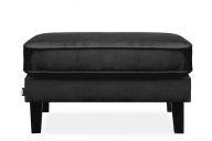 Skandinavischer Pouffe graphit