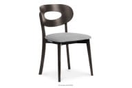 Vintage Wenge grau Stuhl