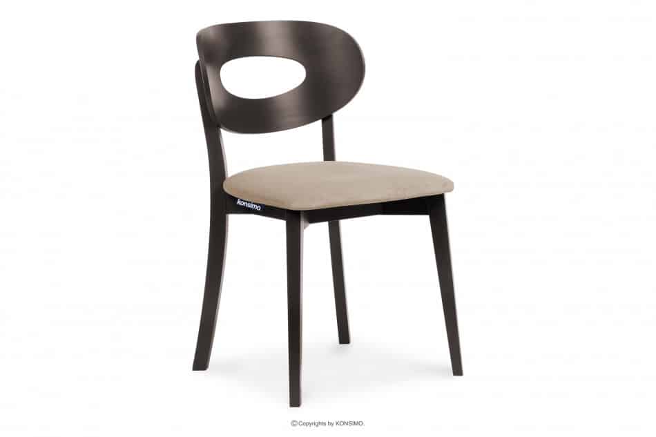 TANER Vintage wenge beige stuhl beige/wenge - Foto 0