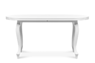 Großer Klapptisch 160 cm vintage weiß