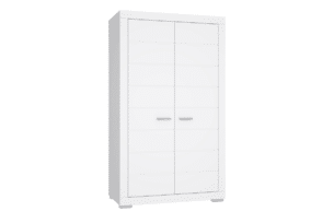 SNOW, https://konsimo.de/kollektion/snow/ Kleiderschrank für das Jugendzimmer weiß - Foto