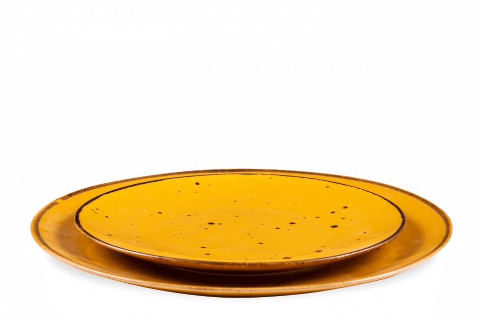 ALUMINA Porzellan-Tafelservice Cottage Yellow für 6 Personen cottage gelb - Foto 7