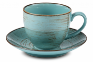 Tasse mit Untertasse