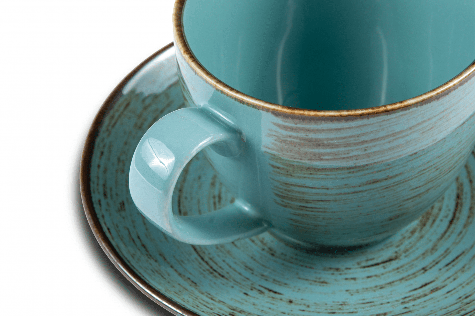 ALUMINA Tasse mit Untertasse nostalgie-opal - Foto 3