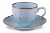 ALUMINA Tasse mit Untertasse cottage sky - Foto 1