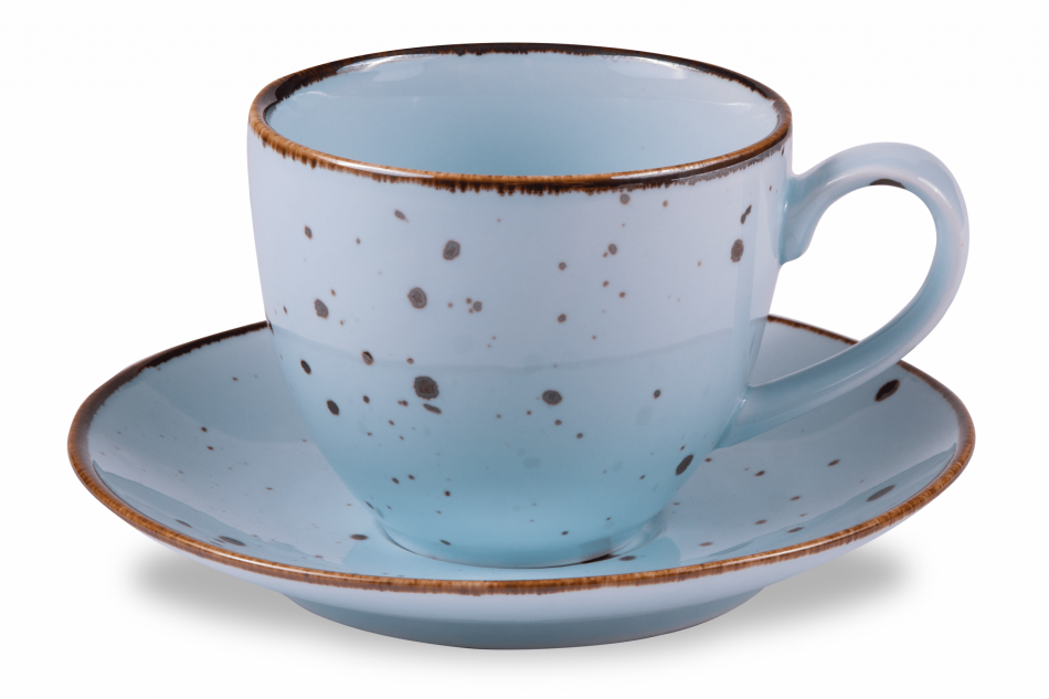 ALUMINA Tasse mit Untertasse cottage sky - Foto 0
