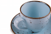ALUMINA Tasse mit Untertasse cottage sky - Foto 3