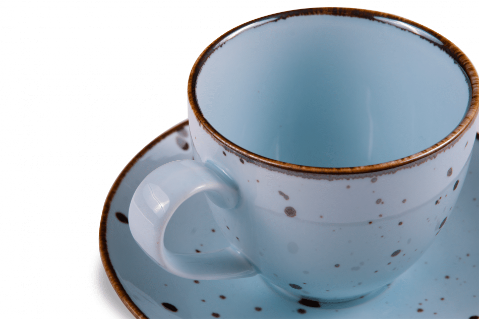 ALUMINA Tasse mit Untertasse cottage sky - Foto 2